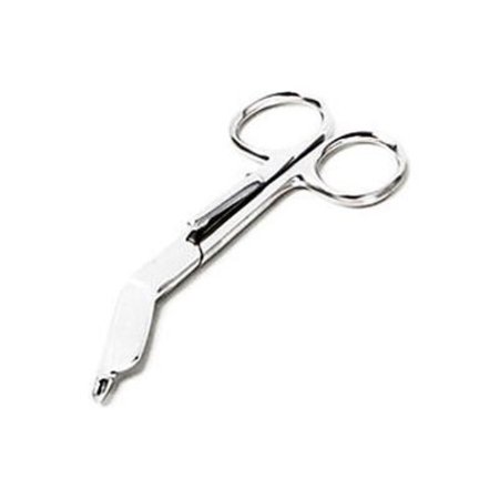 AMERICAN DIAGNOSTIC CORP ADC® Lister Bandage Scissors with Clip, 4-1/2"L, Stainless Steel 3006
